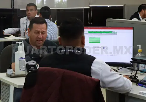 En México se fiscaliza a los mismos