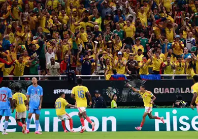 Colombia suma su segunda victoria consecutiva