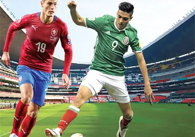 México quiere ser protagonista ante Chequia