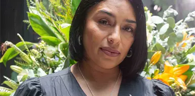 Adriana Paz lidia con el sufrimiento