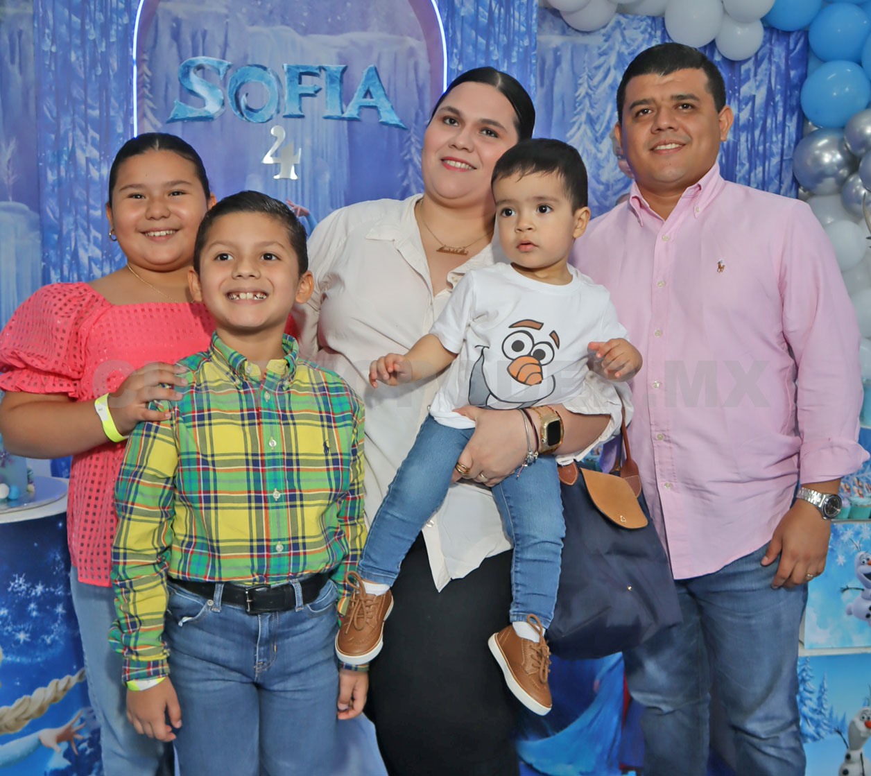 Sofía: 4 años de diversión congelada