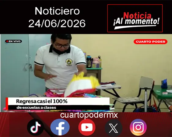 #Noticiero TVO #TuDiarioVivir con Carlos César Núñez