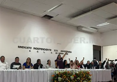 Sigue discriminación contra sindicato independiente