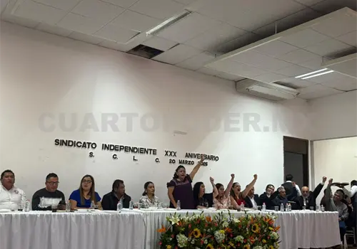 Sigue discriminación contra sindicato independiente