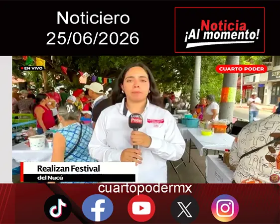 #Noticiero TVO #TuDiarioVivir con Adolfo Luján.