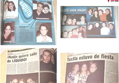 El nuevo milenio llegó con mucha fiesta