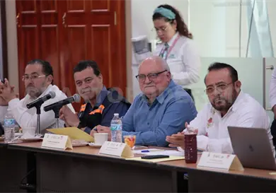 Fortalecen coordinación con CFE y Suterm