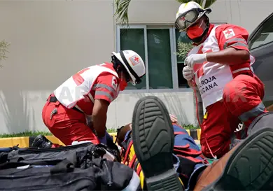 Hay más accidentes y pocas ambulancias