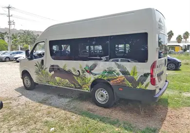 Podría colectivo eléctrico llegar en unas semanas