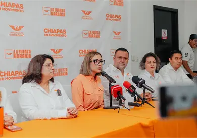 Reitera MC que irá solo a comicios 2027