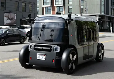 Amazon presenta su nuevo robotaxi