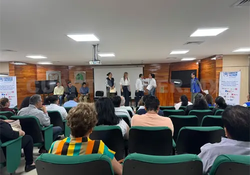 Impulsan foro de inclusión para refugiados
