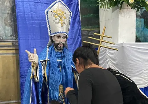En Chenalhó celebran a San Pedro Apóstol
