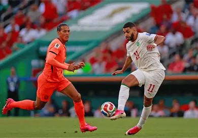 Marruecos vs. Canadá en octavos de final