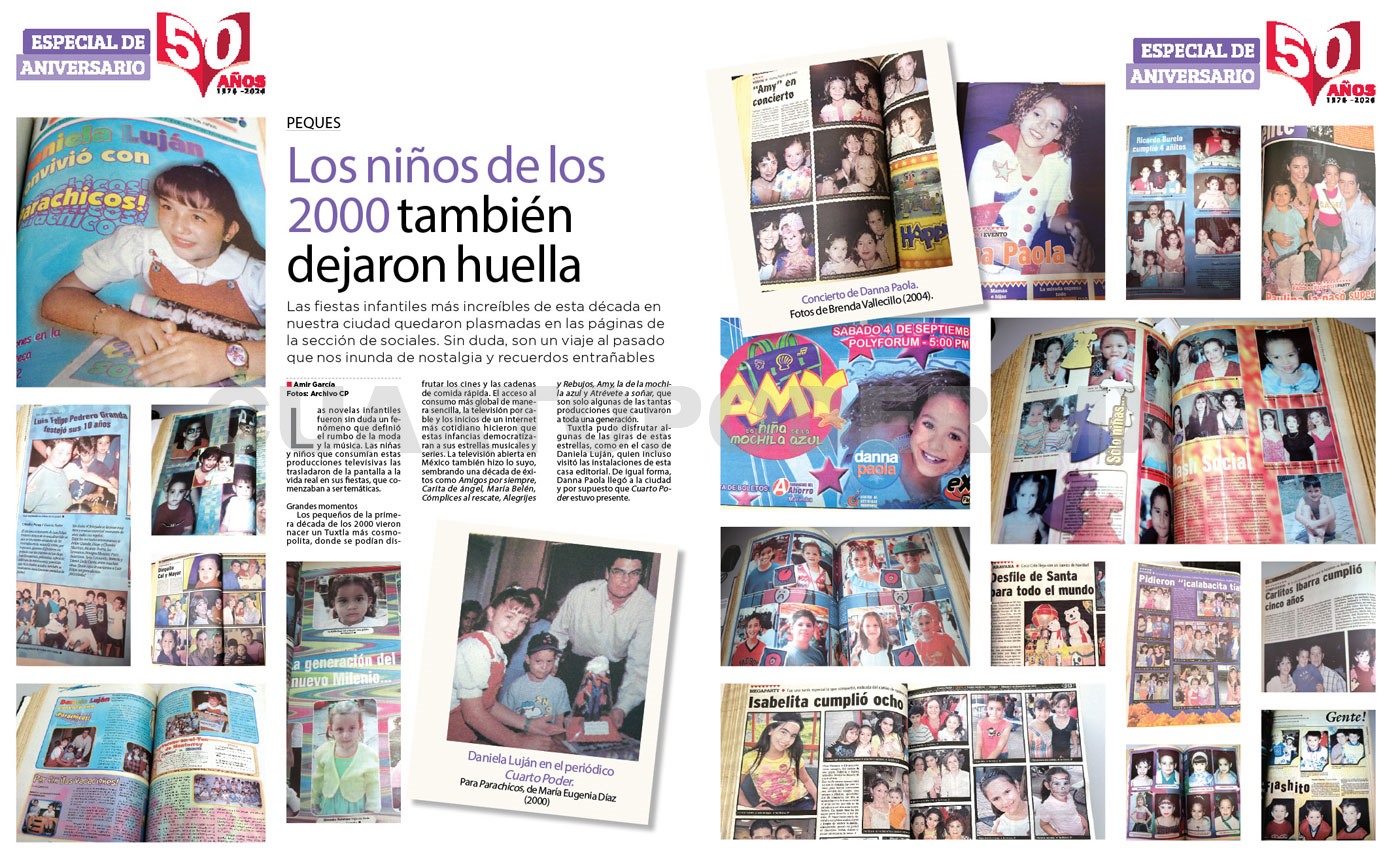Los niños de los 2000 también dejaron huella