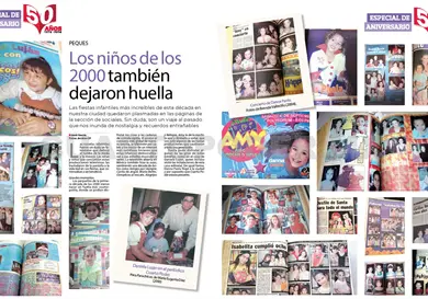 Los niños de los 2000 también dejaron huella