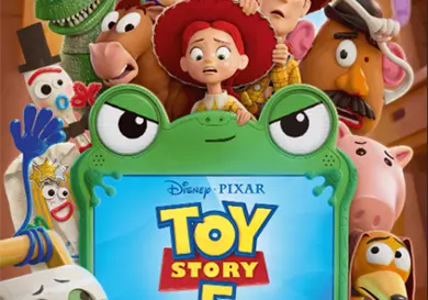Toy story 5 recupera terreno