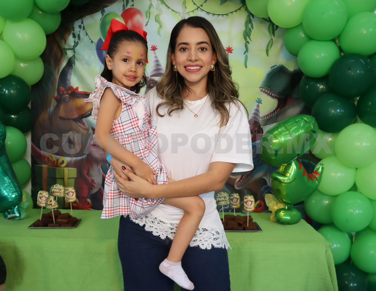 Juan Pablo cumple 4 añitos