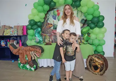 Juan Pablo cumple 4 añitos