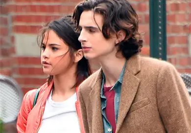 Timothée y Selena protagonizan filme