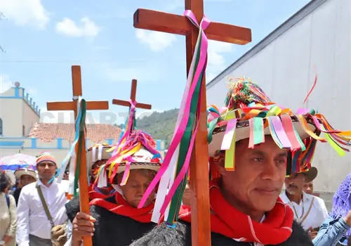 Celebran a San Pedro y San Pablo