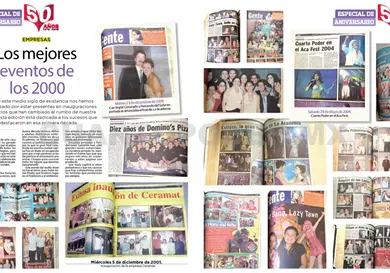 Los mejores eventos de los 2000