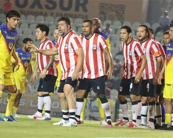 Chivas gana en el Clásico de Leyendas