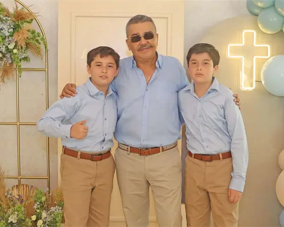 Recibiendo la eucaristía