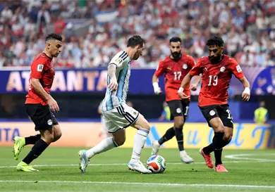 Argentina está en cuartos de final de la Copa del Mundo