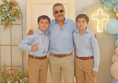 Recibiendo la eucaristía