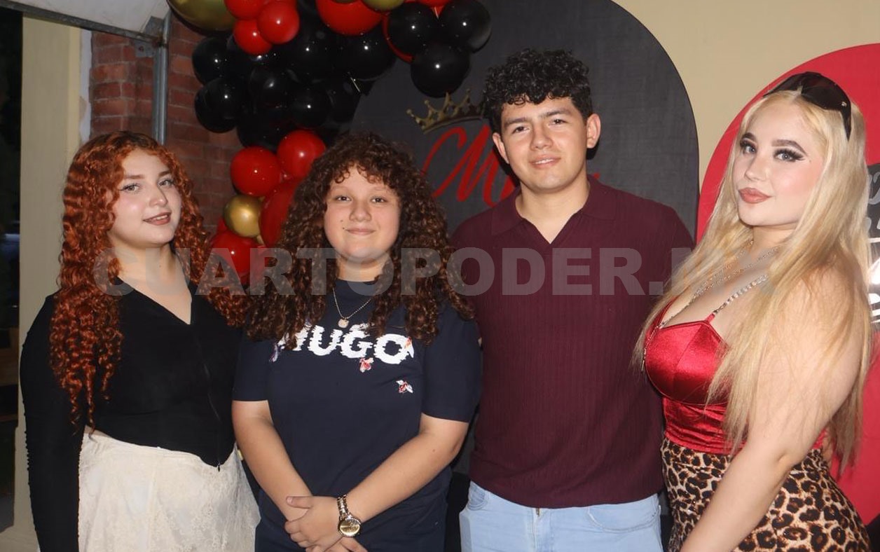 ¡Muchas felicidades, Mía!