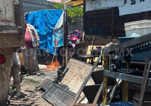 Incendio dejó sin nada a mujeres; piden ayuda