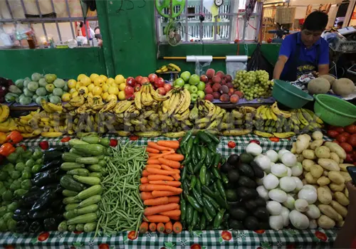 Aguacate, naranja y papa subieron de precio en la capital