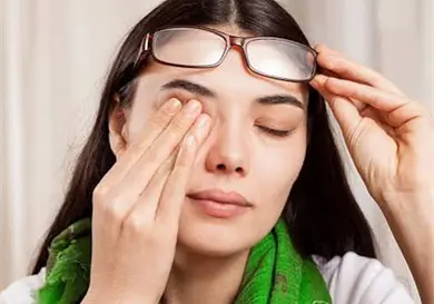 Combate los ojos secos o enrojecidos