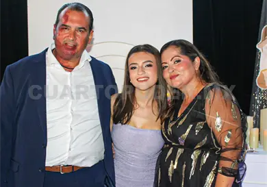 Una noche inolvidable para Abril
