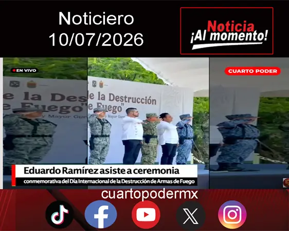 #Noticiero TVO #TuDiarioVivir con Adolfo Luján.