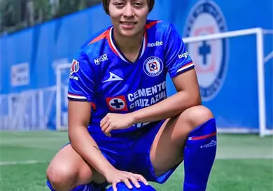 Chiapaneca Joselyn Solís al Cruz Azul