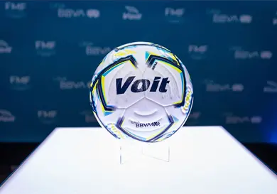 El balón con el que se disputará el AP 2026