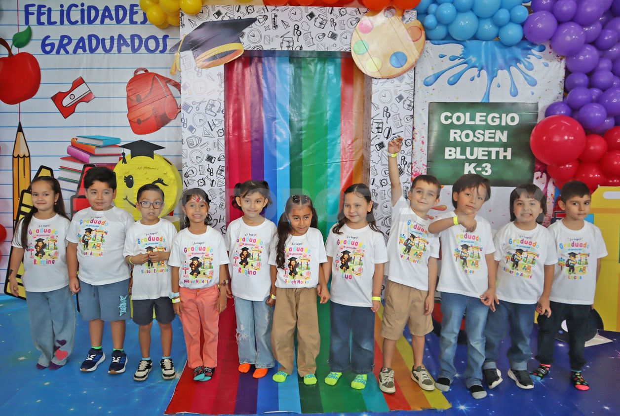 Estos pequeños terminaron un ciclo