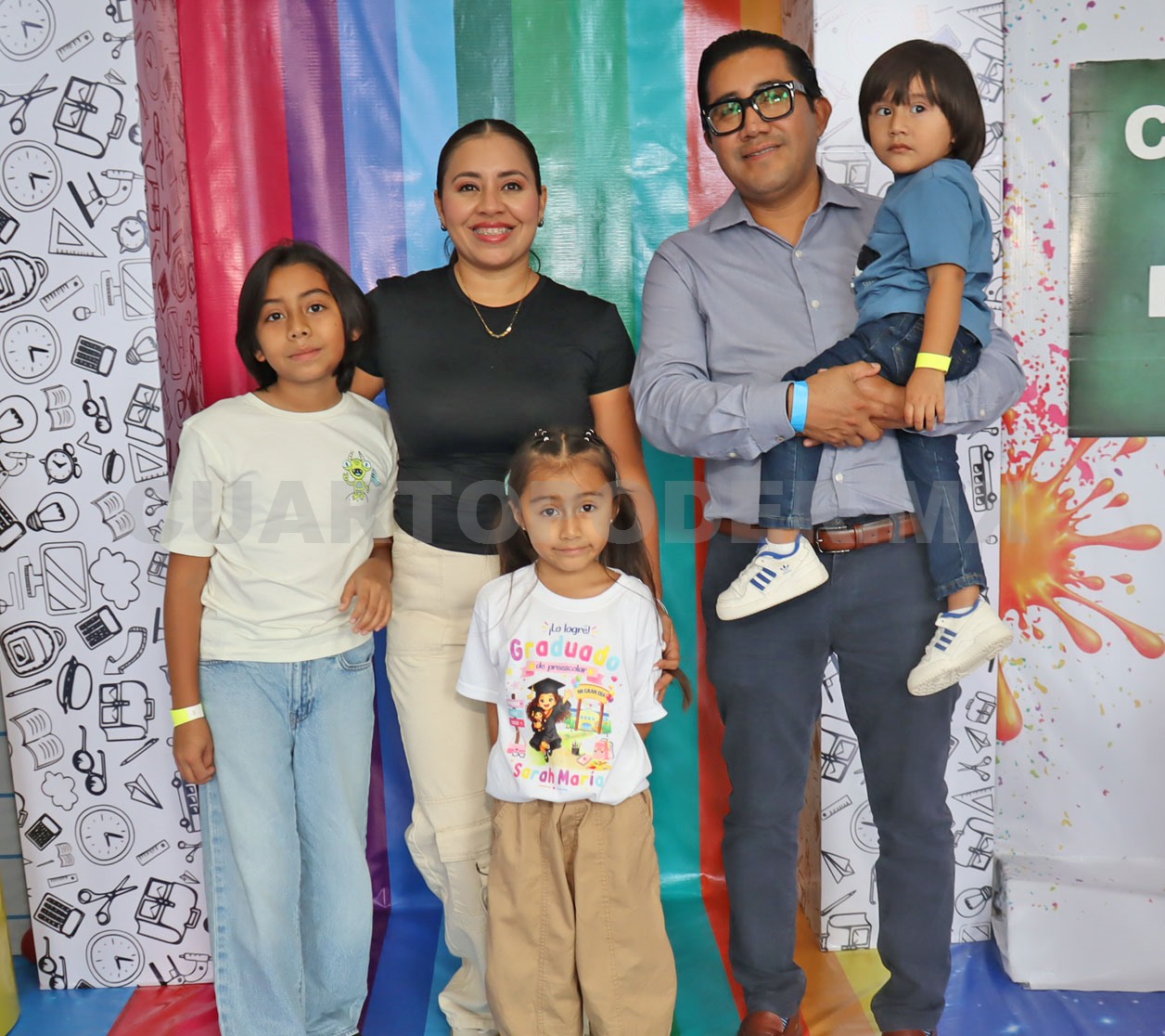 Estos pequeños terminaron un ciclo