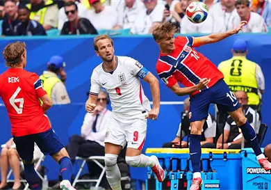 Inglaterra no cede ante Noruega Inglaterra no cede ante Noruega