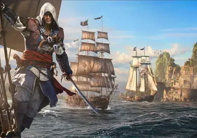 Assassin’s Creed Black Flag Resynced triunfa