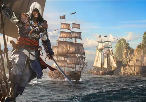 Assassin’s Creed Black Flag Resynced triunfa