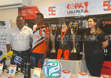 Ultiman detalles para la Copa Chiapas