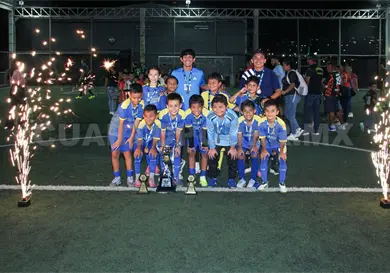 Nuevo monarca en la categoría infantil menor
