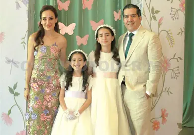 Una celebración llena de bendiciones