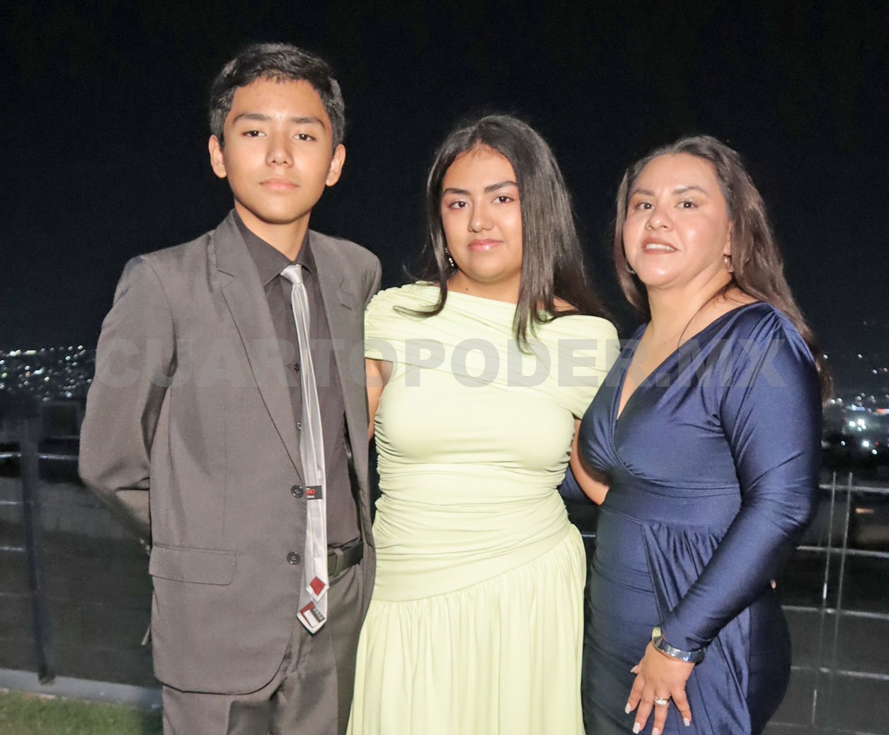 Arantza vive una noche maravillosa