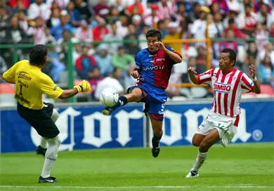 Atlante visita al Necaxa en el clásico añejo