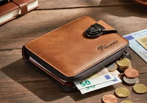 Tipos de carteras para hombre