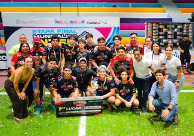 Nuevos campeones en el Mundialito 2026